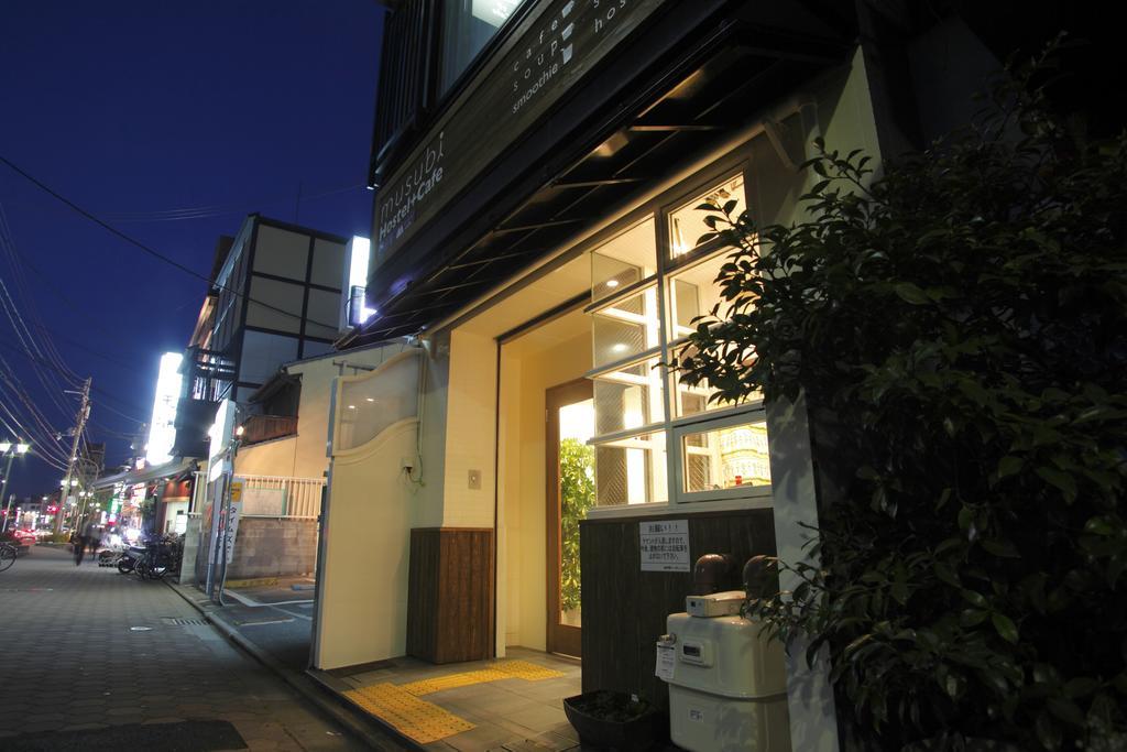 Musubi-An Gion Kamogawa Hostel Kyoto Exterior photo